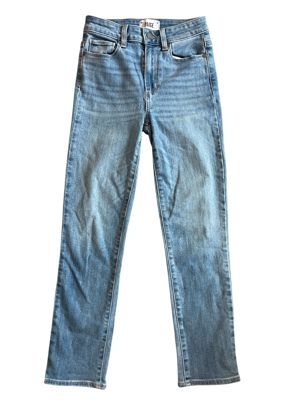 Paige Hoxton Slim Crop Jeans